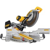 DEWALT Paneelzaag DWS 780 kap- & verstekzaag Geel, 1.675 Watt