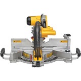 DEWALT Paneelzaag DWS 780 kap- & verstekzaag Geel, 1.675 Watt