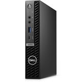 Dell Optiplex 7010 Micro Refurbished mini-pc Zwart | Core i5-13500T | UHD Graphics 770 | 16 GB | 256 GB SSD