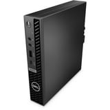 Dell Optiplex 7010 Micro Refurbished mini-pc Zwart | Core i5-13500T | UHD Graphics 770 | 16 GB | 256 GB SSD