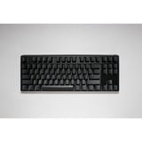 Ducky One 3 Classic TKL RGB mechanisch toetsenbord Zwart, US lay-out (QWERTY), Cherry MX Silent Red, 80% (TKL)	, RGB leds, Double-shot PBT, Hot-swappable, QUACK Mechanics