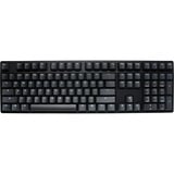 Ducky Origin Phantom Black mechanisch toetsenbord Zwart, US lay-out (QWERTY), Cherry MX Speed Silver, 100%, hot swap, PBT Double-Shot Keycaps