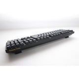 Ducky Origin Phantom Black mechanisch toetsenbord Zwart, US lay-out (QWERTY), Cherry MX Speed Silver, 100%, hot swap, PBT Double-Shot Keycaps