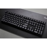 Ducky Origin Phantom Black mechanisch toetsenbord Zwart, US lay-out (QWERTY), Cherry MX Speed Silver, 100%, hot swap, PBT Double-Shot Keycaps
