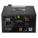 ENDORFY Vero L6 650 watt voeding  Zwart, 1x 12V-2x6, 2x PCIe, 1x 12-Pin High Power GPU, 2x PCIe