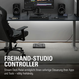 Elgato Stream Deck Pedal pedalen Zwart