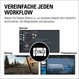 Elgato Stream Deck Pedal pedalen Zwart