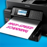 Epson EcoTank ET-16650 all-in-one inkjetprinter met faxfunctie Zwart