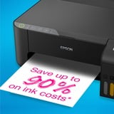 Epson EcoTank ET-1810 A4 Wi-Fi-printer met inkttank inkjetprinter Zwart, Wi-Fi, inclusief tot 3 jaar inkt
