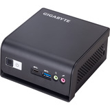 GIGABYTE BRIX GB-BMCE-5105 barebone Zwart | Celeron N5105 | UHD Graphics 605