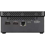 GIGABYTE BRIX GB-BMCE-5105 barebone Zwart | Celeron N5105 | UHD Graphics 605