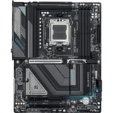 GIGABYTE X870 GAMING X WIFI7 socket AM5 moederbord Zwart/grijs, RAID, 2.5Gb-LAN, WLAN, BT, Sound, ATX