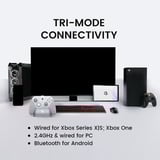 GameSir G7 Pro Tri-Mode - Shadow Ember gamepad Zwart/donkerrood, Xbox Series X|S, Xbox One, pc, Android, Steam