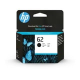 HP 62 Inktcartridge C2P04AE, Zwart