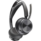 HP Poly Voyager Focus 2 USB-C-C Headset on-ear  Incl. USB-C/A Adapter + Oplaadstandaard