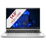 HP ProBook 445 G8 (4K7A5EA), 14" Laptop Zilver, 256 GB SSD, WiFi 5, Windows 10 Pro