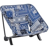 Helinox Incline Festival Chair stoel Blauw, Blue Bandana Quilt