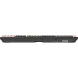 HelloGanss HS108T GC02 RGB mechanisch toetsenbord Zwart, US lay-out (QWERTY), Gateron Yellow, 100%, RGB leds, PBT Doubleshot keycaps, hot swap, 2,4 GHz / Bluetooth / USB-C