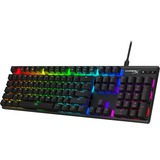 HyperX Alloy Origins, gaming toetsenbord Zwart, US lay-out, HyperX Blue, RGB led