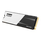 KLEVV CRAS C910 500 GB SSD Zwart, K500GM2SP0-C91, PCIe Gen 4.0 x4, NVMe 2.0