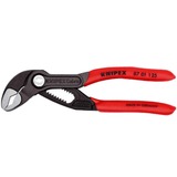 KNIPEX Cobra 125 mm zweedse- / waterpomp-tang Rood, gekartelde gripvlakken