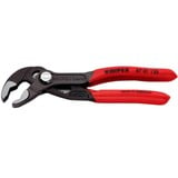 KNIPEX Cobra 125 mm zweedse- / waterpomp-tang Rood, gekartelde gripvlakken