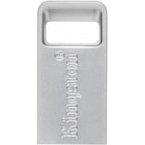 Kingston DataTraveler Micro 64 GB usb-stick Zilver, DTMC3G2/64GB, USB 3.2 Gen 1