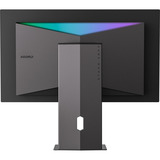 Koorui S2721XO 27" gaming monitor Donkergrijs, 240 Hz, HDMI, DisplayPort, RGB, AMD Free-Sync