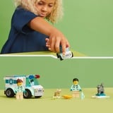 LEGO City - Dierenarts reddingswagen Constructiespeelgoed 60382
