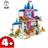 LEGO Disney - Assepoesters kasteel met dierenvriendjes Constructiespeelgoed 43283