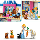 LEGO Disney - Assepoesters kasteel met dierenvriendjes Constructiespeelgoed 43283