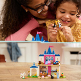 LEGO Disney - Assepoesters kasteel met dierenvriendjes Constructiespeelgoed 43283