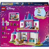 LEGO Disney - Assepoesters kasteel met dierenvriendjes Constructiespeelgoed 43283
