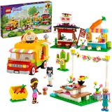 LEGO Friends - Streetfoodmarkt Constructiespeelgoed 41701