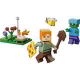 LEGO Minecraft - Alex en de strijd bij het kampvuur Constructiespeelgoed 30732