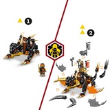 LEGO Ninjago - Cole's Aardedraak EVO Constructiespeelgoed 71782