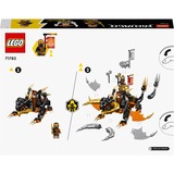 LEGO Ninjago - Cole's Aardedraak EVO Constructiespeelgoed 71782