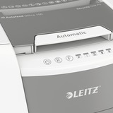 Leitz IQ Auto+ Office 150 Papiervernietiger P4 papierversnipperaar Wit