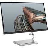 Lenovo Q27q-20 27" Monitor Zwart, 2x HDMI, 1x DisplayPort, AMD FreeSync, HDR10, 75 Hz