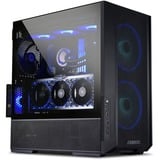 Lian Li Lancool 216 RGB midi tower behuizing Zwart | 2x USB-A | 1x USB-C | RGB | Tempered Glass