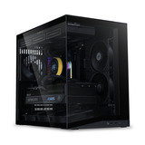 Lian Li O11 Dynamic Mini V2 Flow mini tower behuizing Zwart | 2x USB-A | 1x USB-C | Tempered Glass