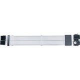 Lian Li Strimer Wireless PW8-1W-CPU - 2x8-pin CPU verlengkabel 0,26 meter, RGB leds