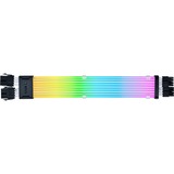 Lian Li Strimer Wireless PW8-1W-CPU - 2x8-pin CPU verlengkabel 0,26 meter, RGB leds
