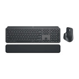 Logitech MX Keys Combo for Business, Gen 2, desktopset Grafiet, Britse lay-out, Scissor switches, 8000 dpi, Logi Bolt USB, Bluetooth Low Energy