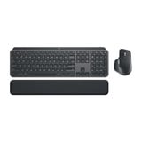 Logitech MX Keys Combo for Business, Gen 2 draadloze desktopset Grafiet, UK lay-out (QWERTY), Scissor switches, 8000 dpi, Logi Bolt USB, Bluetooth Low Energy
