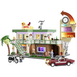 Lumibricks Road Trip - Twilight Motel Constructiespeelgoed F9054