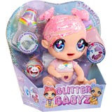 MGA Entertainment Glitter Babyz - pop serie 2 - Dreamia Stardust 