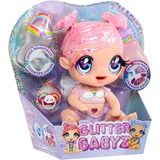 MGA Entertainment Glitter Babyz - pop serie 2 - Dreamia Stardust