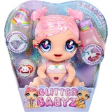 MGA Entertainment Glitter Babyz - pop serie 2 - Dreamia Stardust 