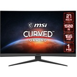 MSI Optix G27C6 27" Curved Monitor Zwart, 2x HDMI, DisplayPort